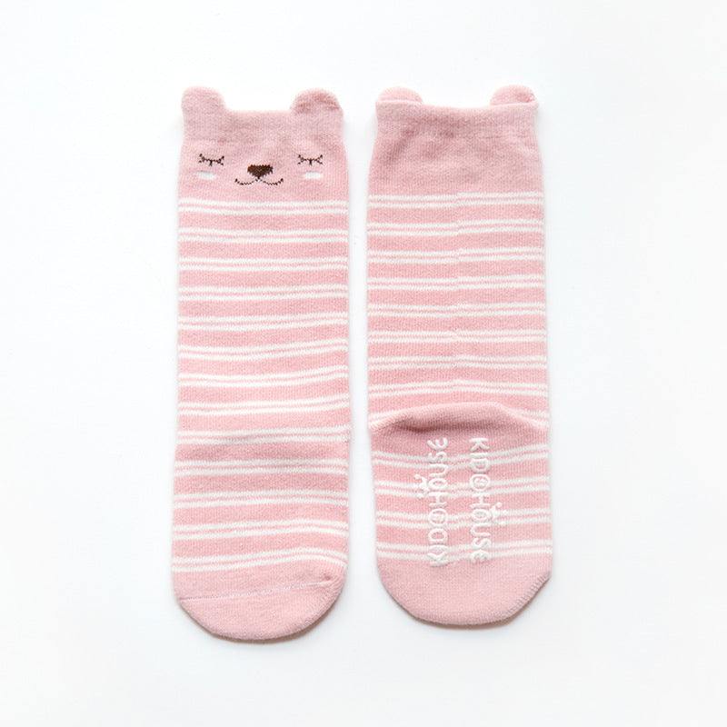 Spring and Autumn Combed Cotton Baby Stockings