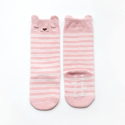 Spring and Autumn Combed Cotton Baby Stockings