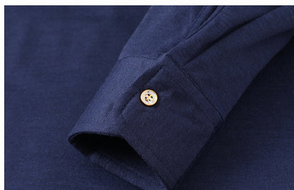 Autumn Dad Long Sleeve T Shirt Spring Dress Middle-aged Man