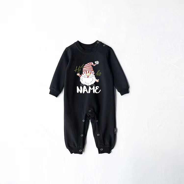2024 Christmas New Fashion Parent-child Clothes Winter T-shirt